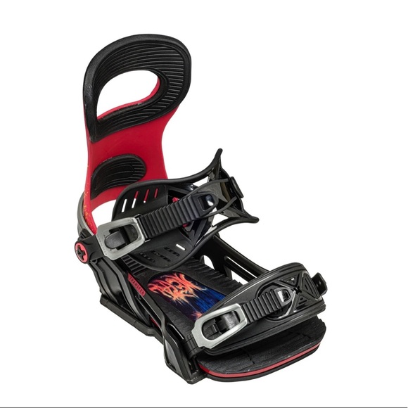 💥Bent Metal Binding Works “Transfer” Snowboard Bindings Large Mervin LibTech 💥 - Picture 8 of 14